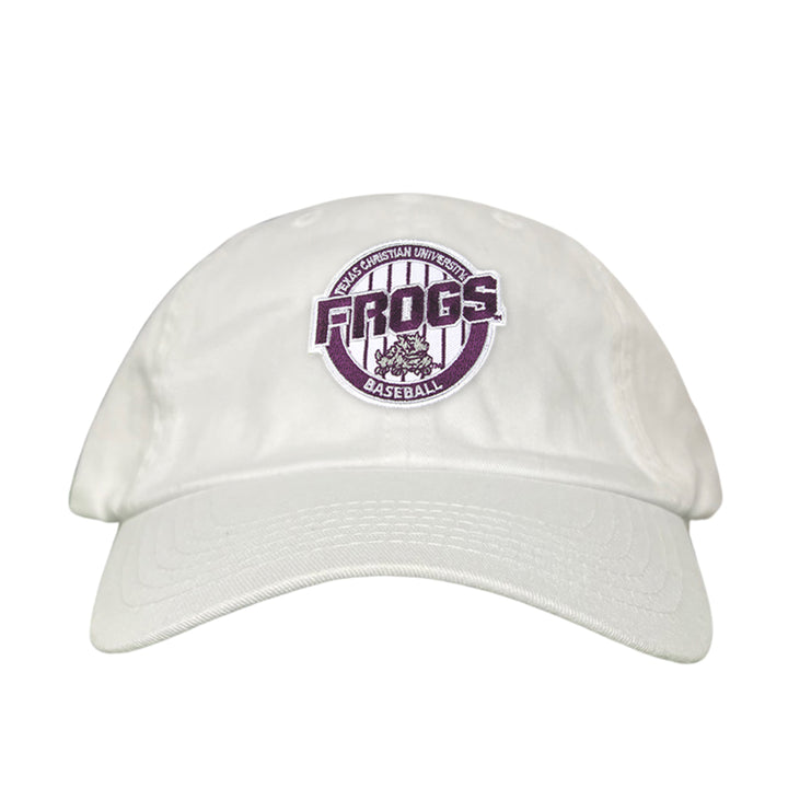 TCU / Frogs Pinstripe Circle / Hats / 216 / TCU017 / MG
