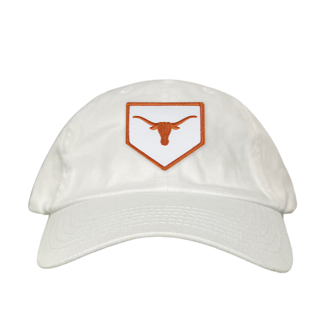 Texas Baseball Longhorn Home Plate / Hats / 012 / CT