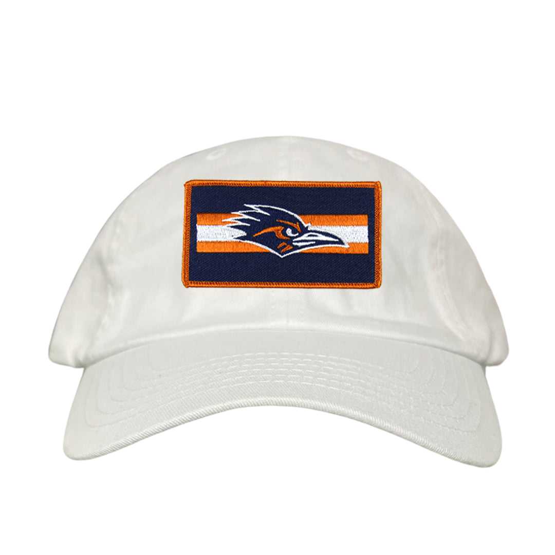 UTSA Rectangle Stripe Roadrunner / Hats / 153 / UTSA007