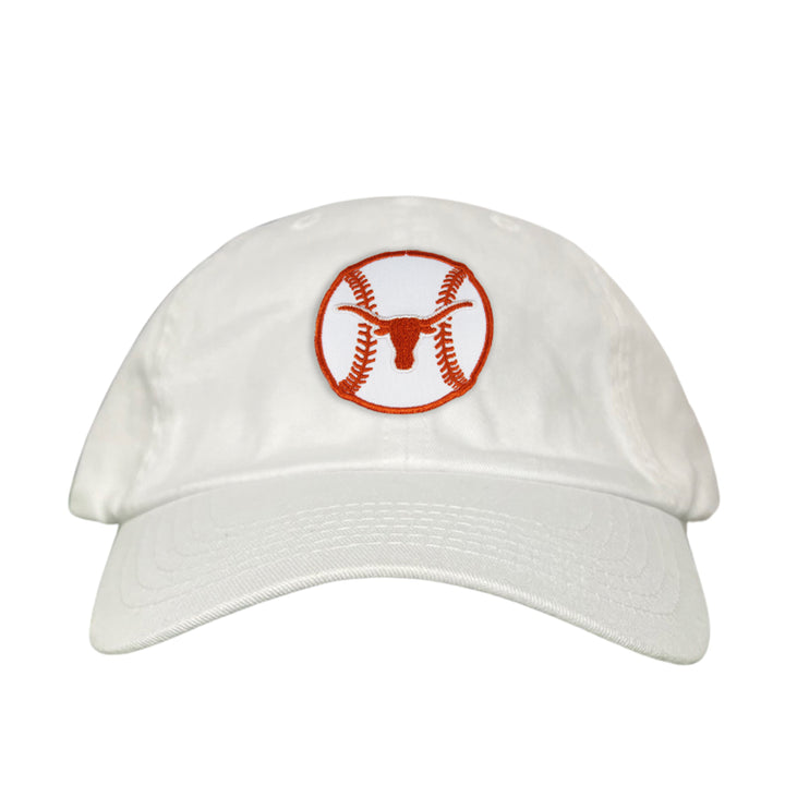 Texas Longhorns Baseball Longhorn Patch / Hats / 014 /  CT