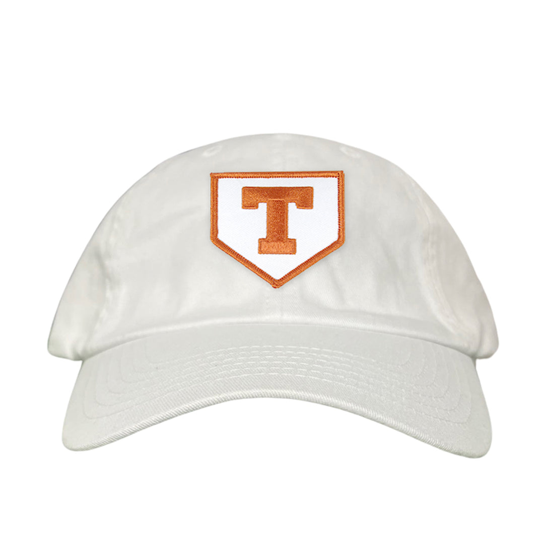 Texas Baseball Block T Home Plate / Hats / 011 / CT