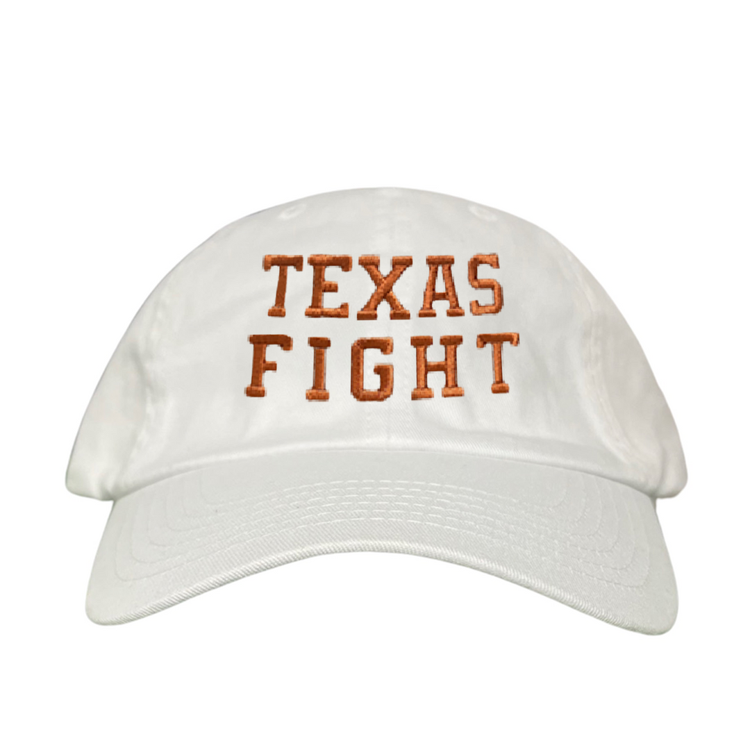 Texas Longhorns Texas Fight Embroidered Hats / UT9154 / MM