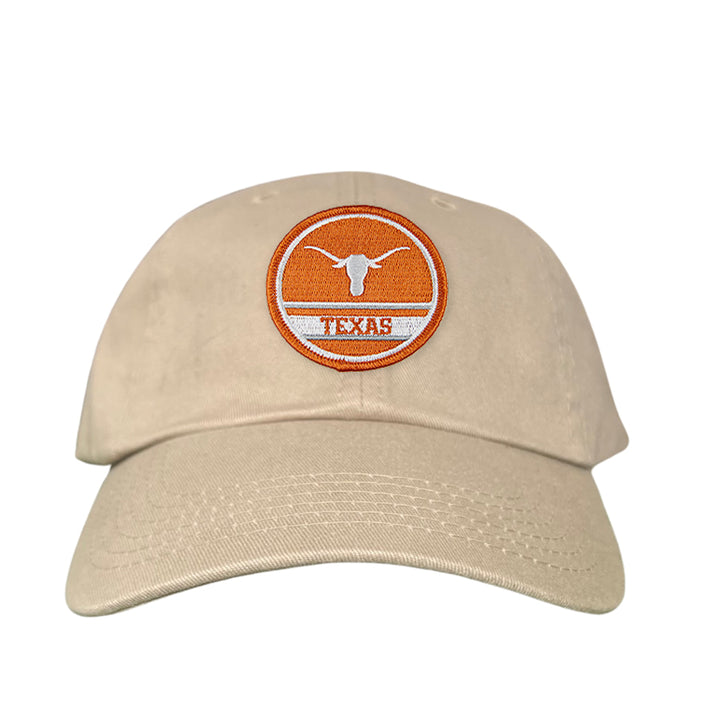 Texas Longhorns Longhorn Circle Line Patch / 201 / Hats / UT9110 / MM