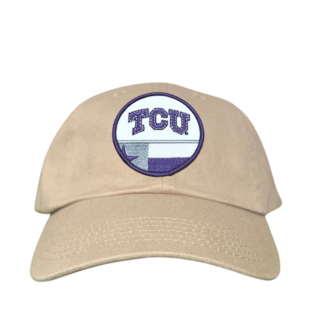 TCU Logo w/h State Flag / Hats / TCU034 /  247 / MM