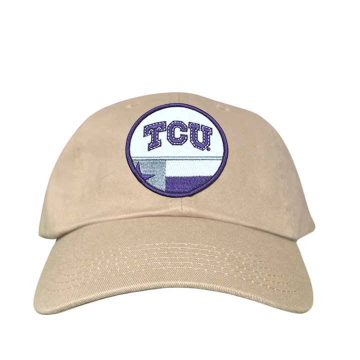 TCU Logo w/h State Flag / Hats / TCU034 /  247 / MM