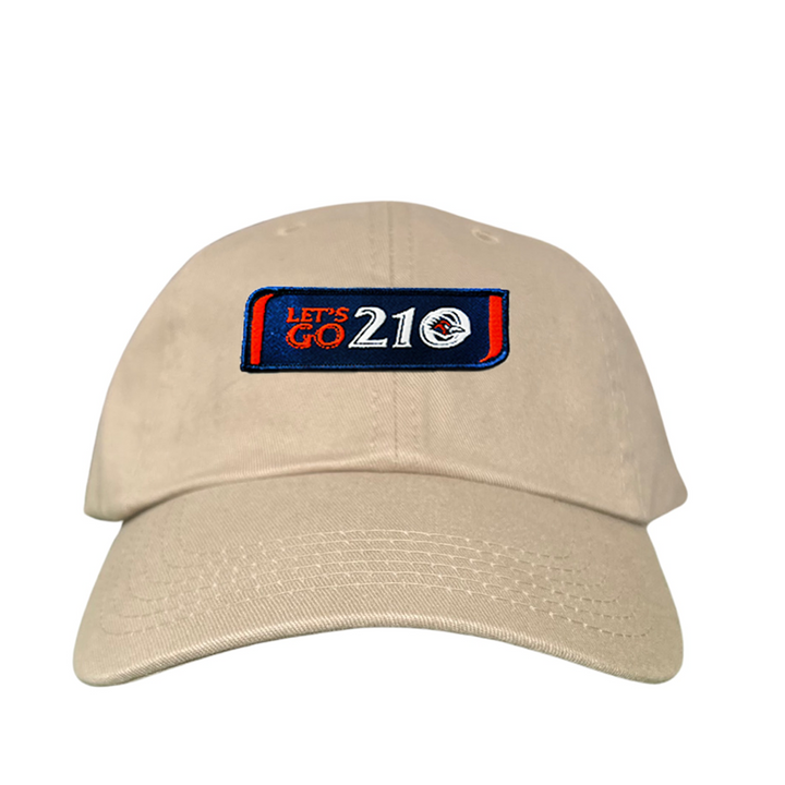 UTSA Let’s Go 210 Rectangle / Hats / 253