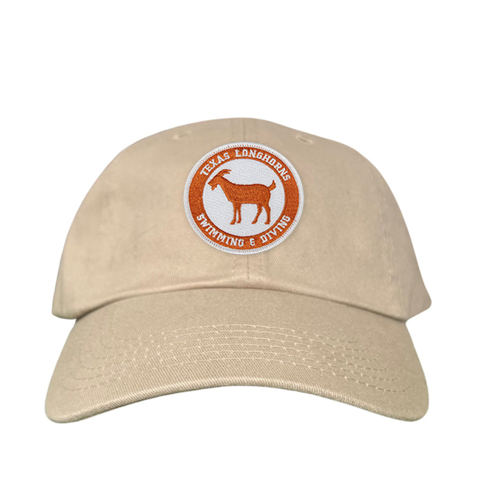 Texas Longhorns Swimming and Diving / Hat /The Goat / 038 / UT9023 / CT