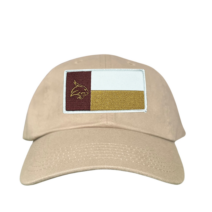 Texas State Bobcats State Flag / Hats / 259 / TXST076 / MM