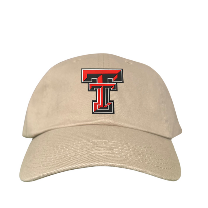 Texas Tech Logo Ruber Patch / Hats /  262 / TXTECH087 / MM