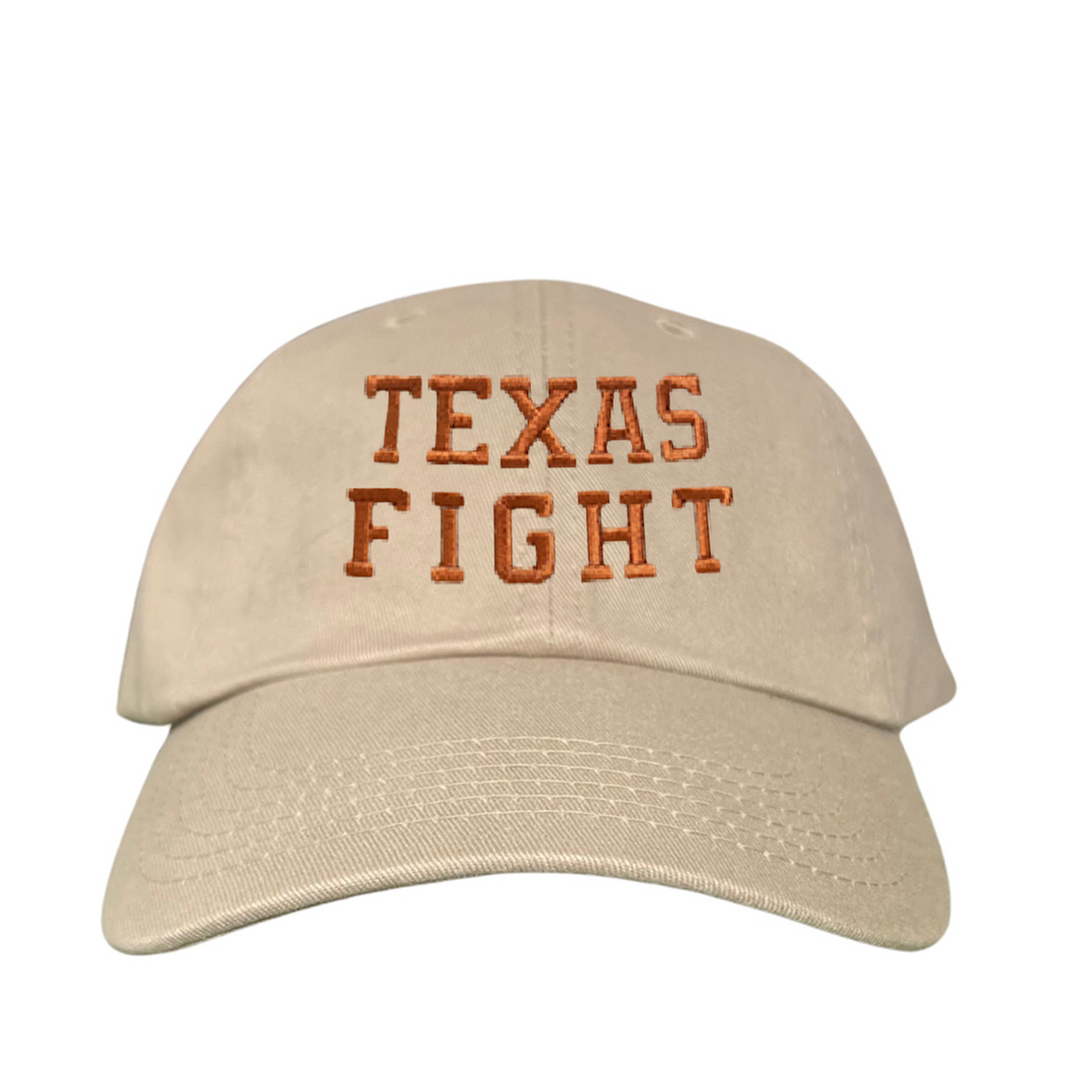 Texas Longhorns Texas Fight Embroidered Hats / UT9154 / MM