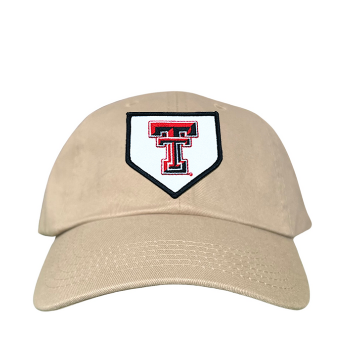 Texas Tech Home Plate / Hats /  256 / TXTECH046 / MM