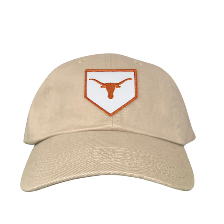 Texas Baseball Longhorn Home Plate / Hats / 012 / CT