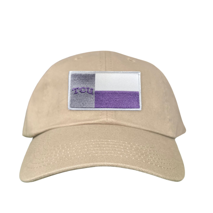 TCU Rectangle State Flag / Hats / 263