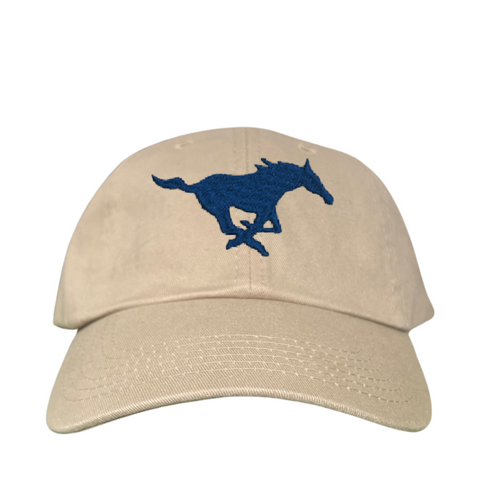 SMU Mustang Embroidered  Hats / SMU1048 / MM