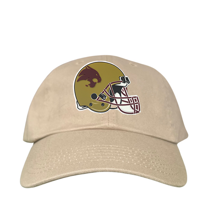 Texas State Bobcats Helmet Rubber Patch / Hats / 267 / TXST267 / MM