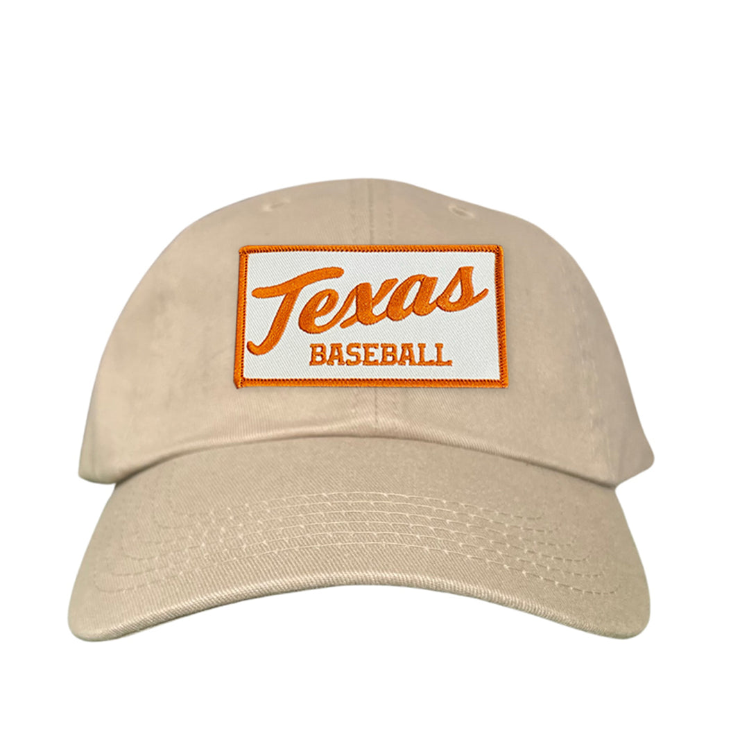 Texas Longhorns Texas Script Baseball / Hats / 146 / UT9104