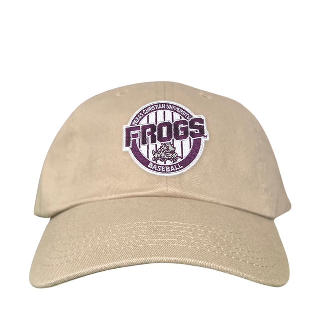 TCU / Frogs Pinstripe Circle / Hats / 216 / TCU017 / MG