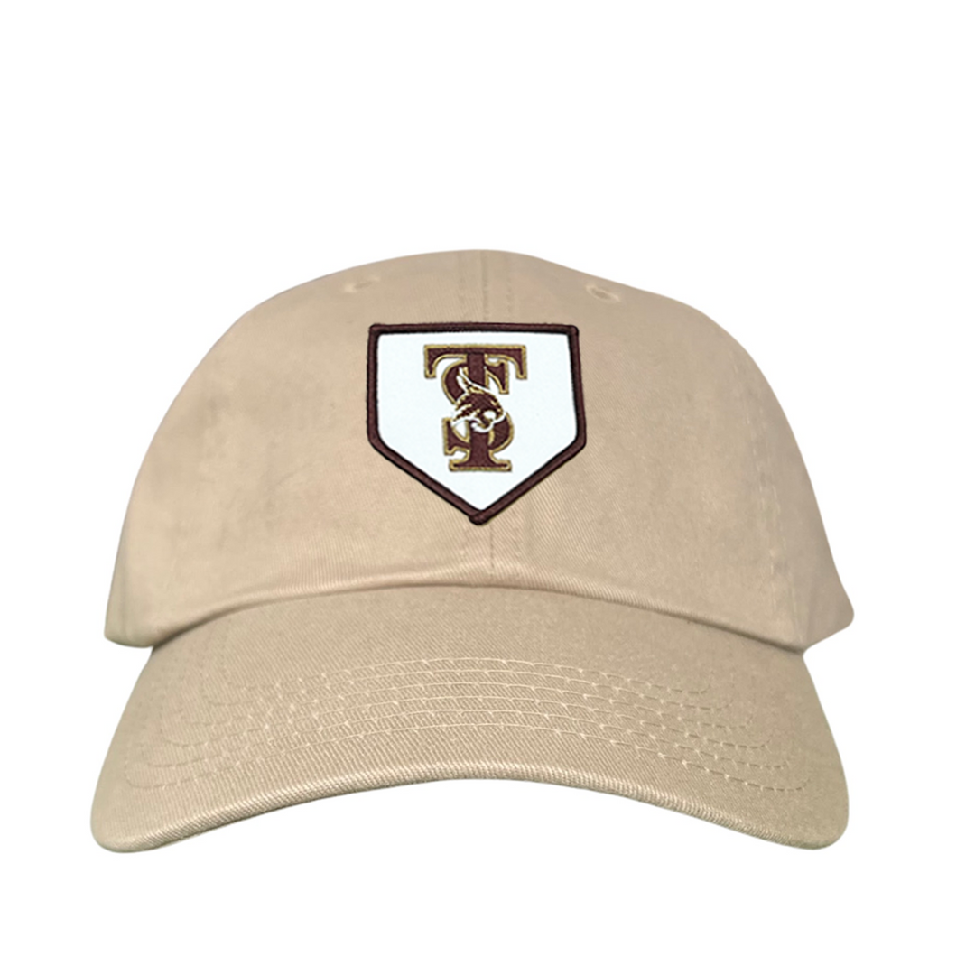 Texas State Bobcats Baseball Home Plate / Hats / 260 / TXST060 / MM
