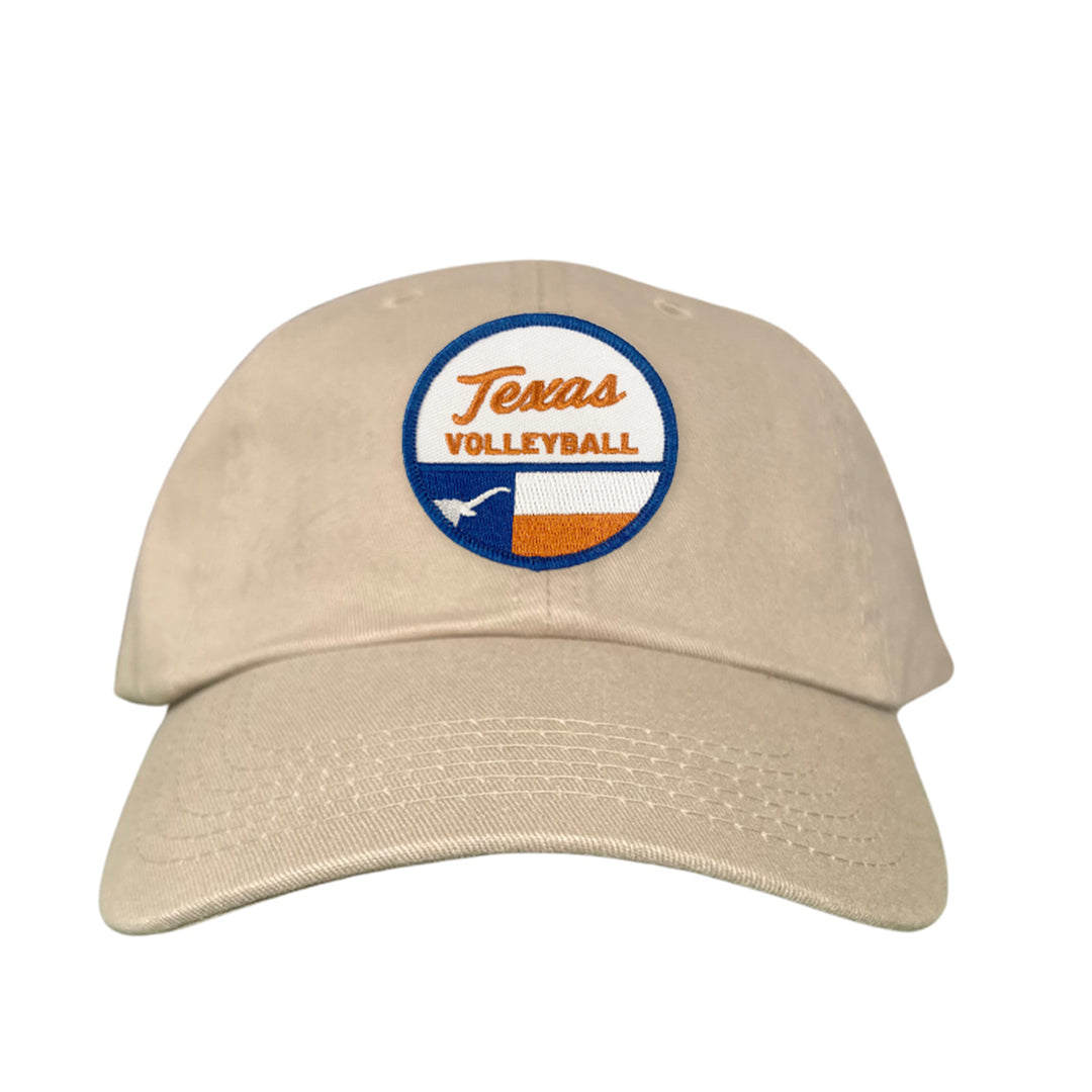 Texas Longhorns Circle Texas Volleyball State Flag / 244 / Hats / MM