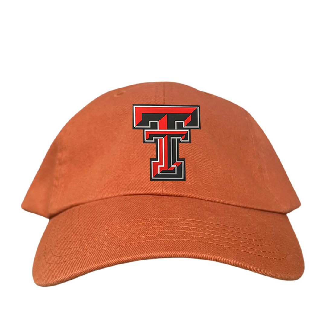 Texas Tech Logo Ruber Patch / Hats /  262 / TXTECH087 / MM