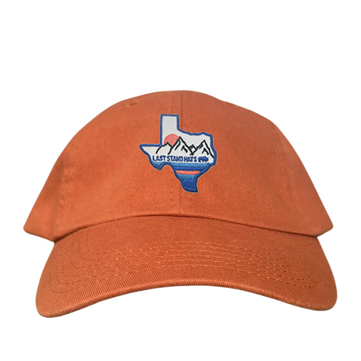 Last Stand Texas Mountains Blue / Hats / 061 / KC