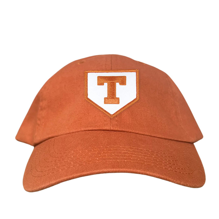 Texas Baseball Block T Home Plate / Hats / 011 / CT