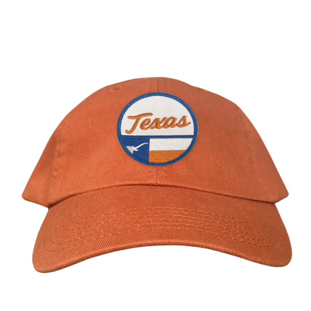 Texas Longhorns Circle Texas State Flag/ 246 / Hats /  MM