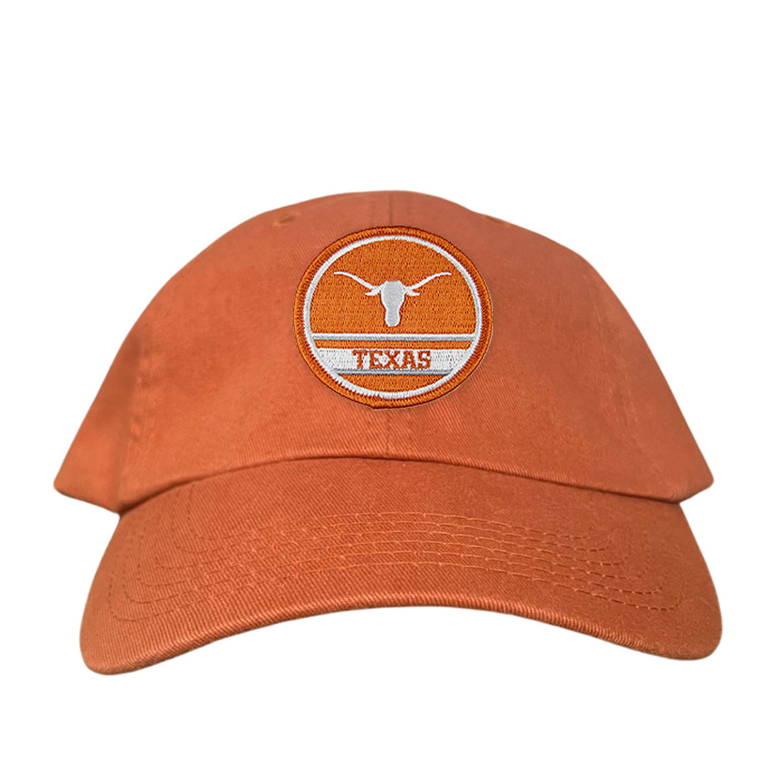 Texas Longhorns Longhorn Circle Line Patch / 201 / Hats / UT9110 / MM