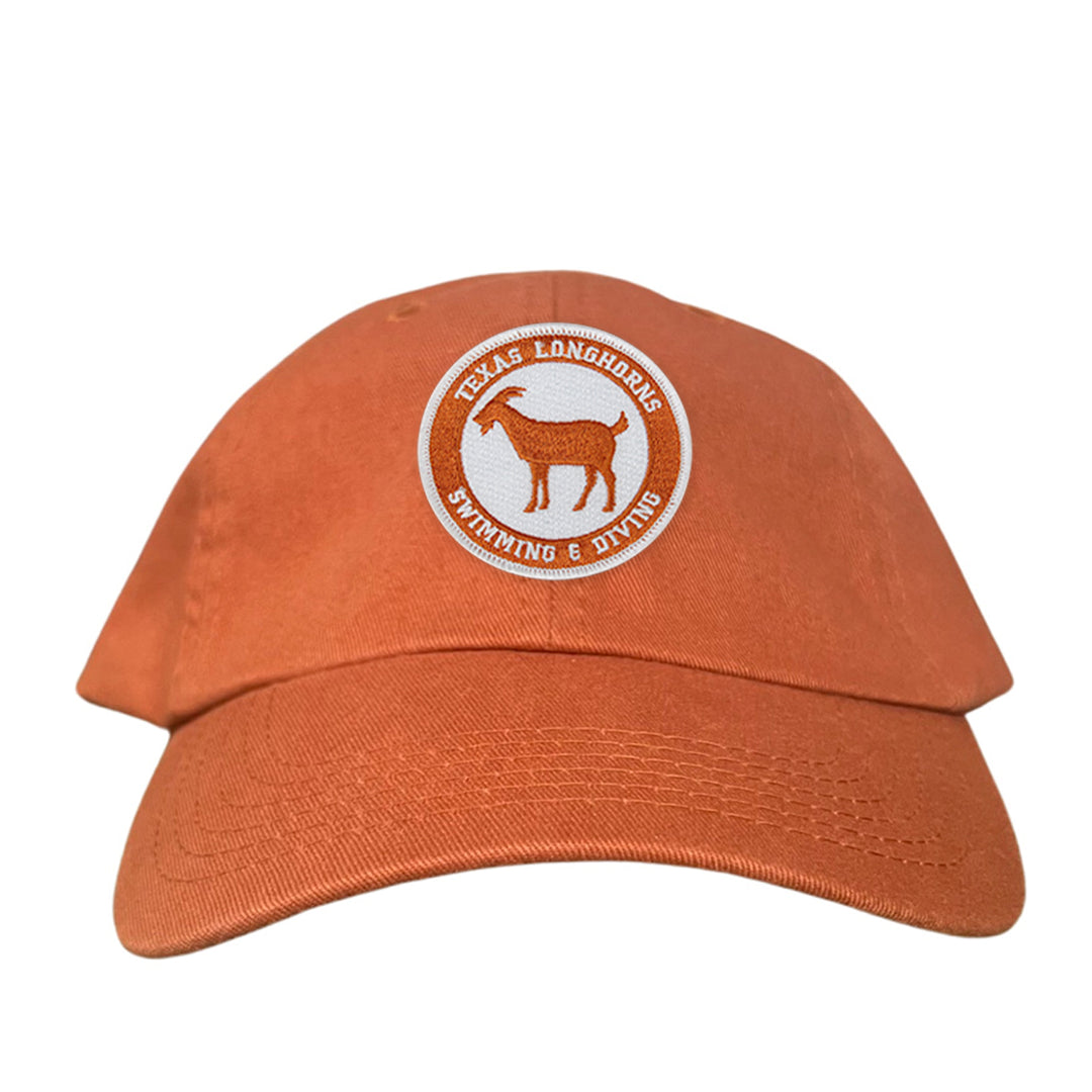 Texas Longhorns Swimming and Diving / Hat /The Goat / 038 / UT9023 / CT