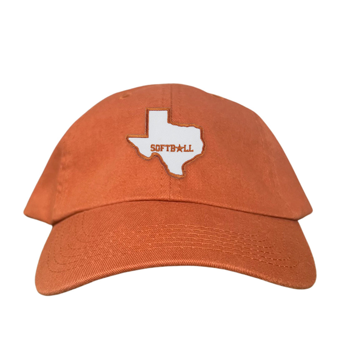 Texas Longhorns Softball State of Texas / Hats / 168 / UT9117