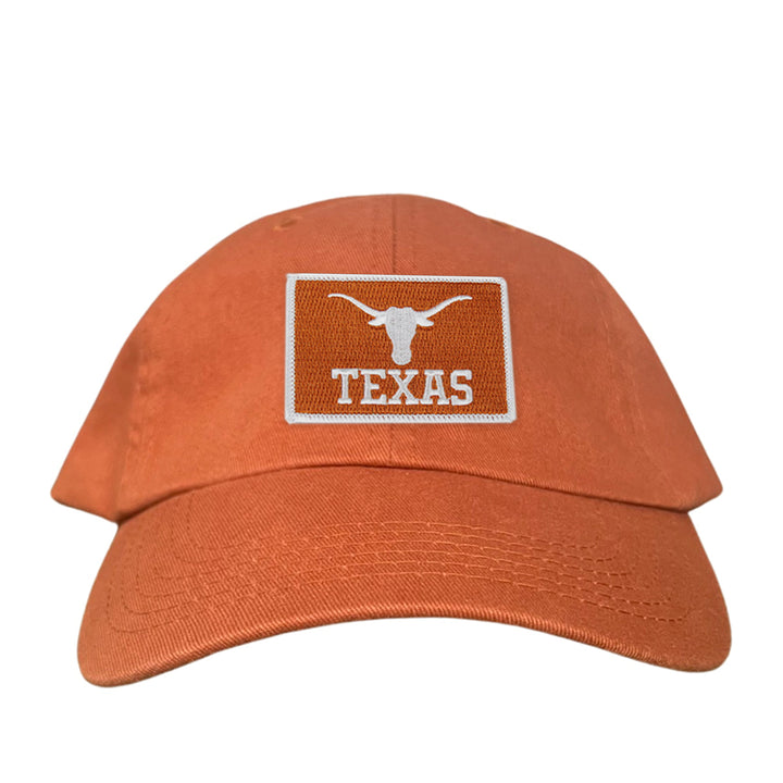 Texas Longhorns Steer Head Texas Burnt Orange / Hats / 086 / MM