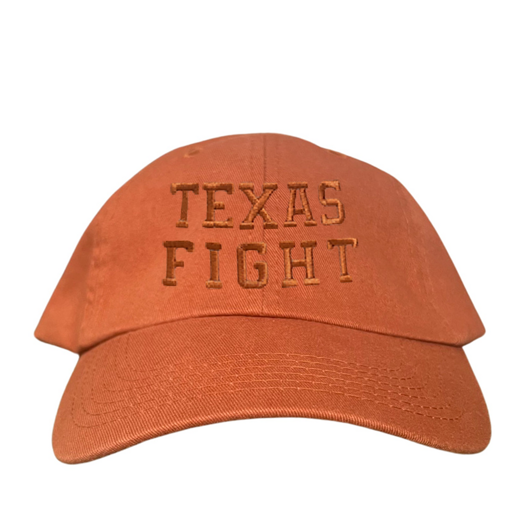 Texas Longhorns Texas Fight Embroidered Hats / UT9154 / MM