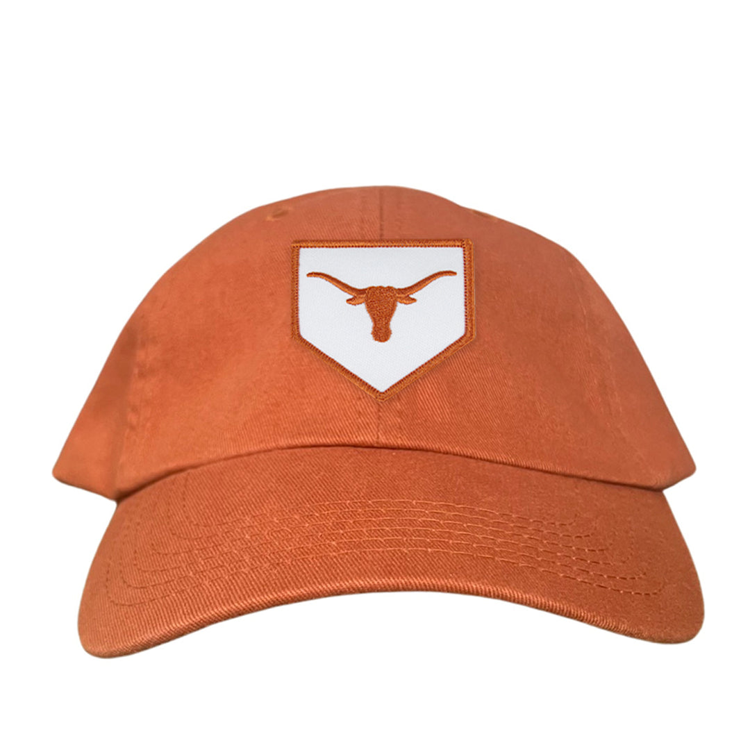 Texas Baseball Longhorn Home Plate / Hats / 012 / CT