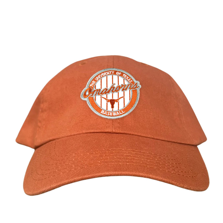 Texas Longhorns Omahorns Pinstripe Circle / Hats / 217 / UT9120 / MG