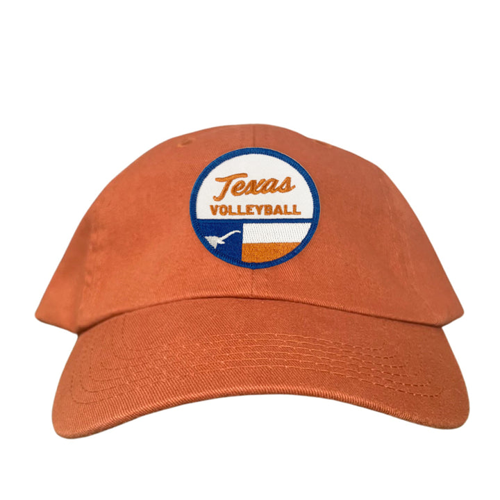 Texas Longhorns Circle Texas Volleyball State Flag / 244 / Hats / MM