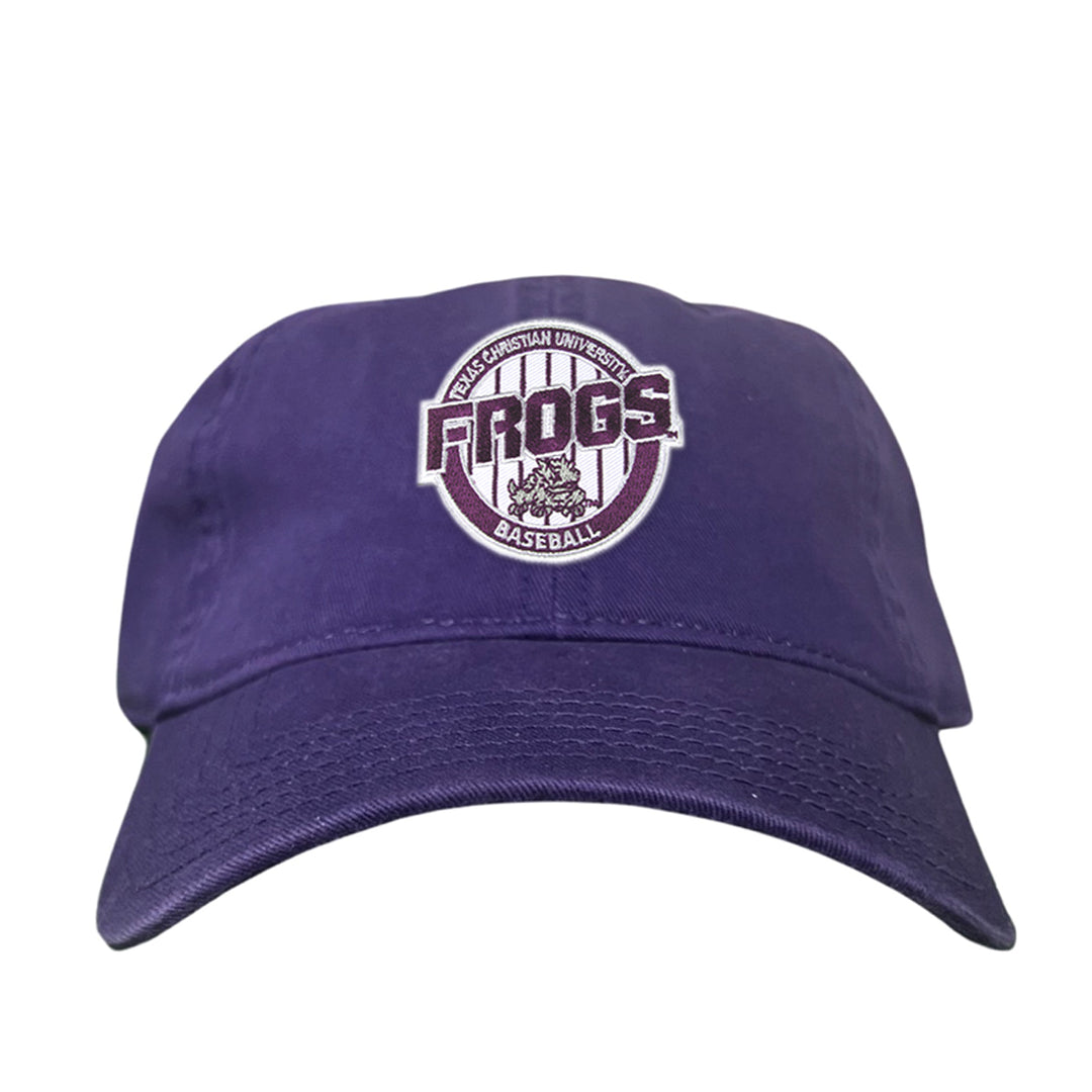 TCU / Frogs Pinstripe Circle / Hats / 216 / TCU017 / MG