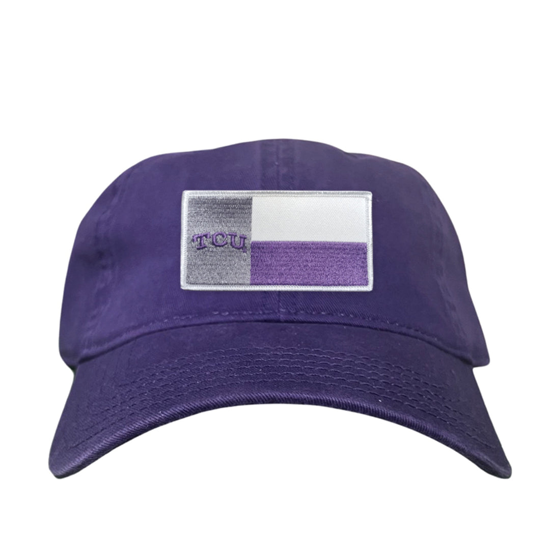 TCU Rectangle State Flag / Hats / 263