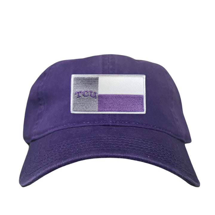 TCU Rectangle State Flag / Hats / 263