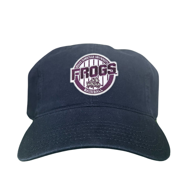 TCU / Frogs Pinstripe Circle / Hats / 216 / TCU017 / MG