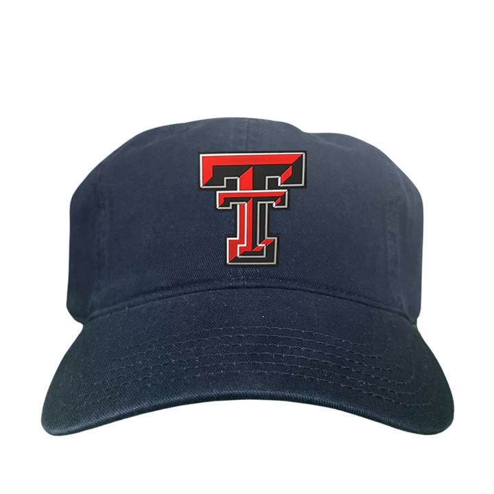 Texas Tech Logo Ruber Patch / Hats /  262 / TXTECH087 / MM