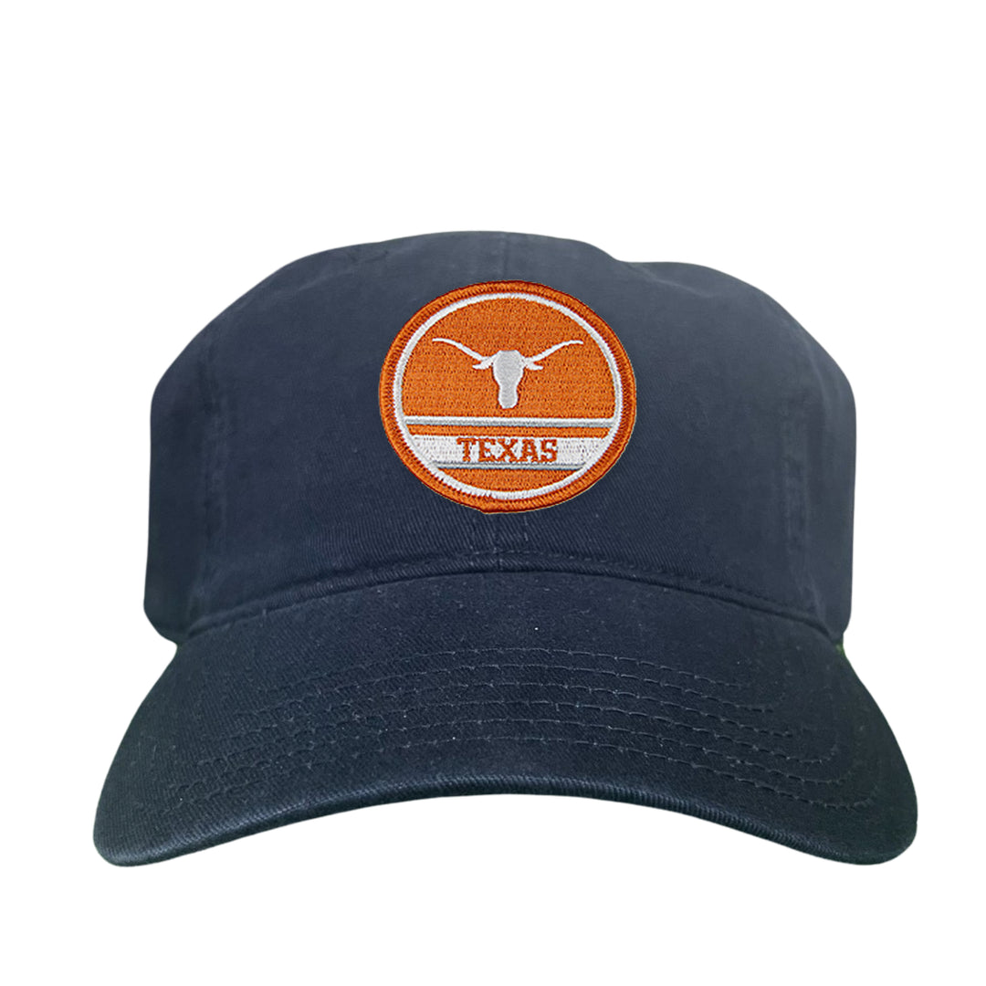 Texas Longhorns Longhorn Circle Line Patch / 201 / Hats / UT9110 / MM