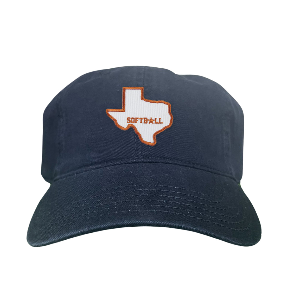 Texas Longhorns Softball State of Texas / Hats / 168 / UT9117