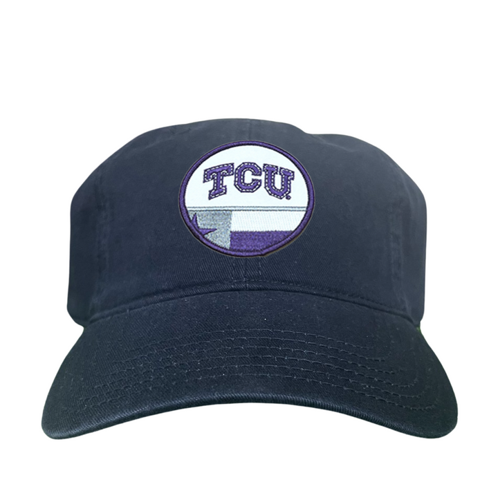 TCU Logo w/h State Flag / Hats / TCU034 /  247 / MM