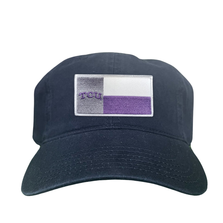 TCU Rectangle State Flag / Hats / 263