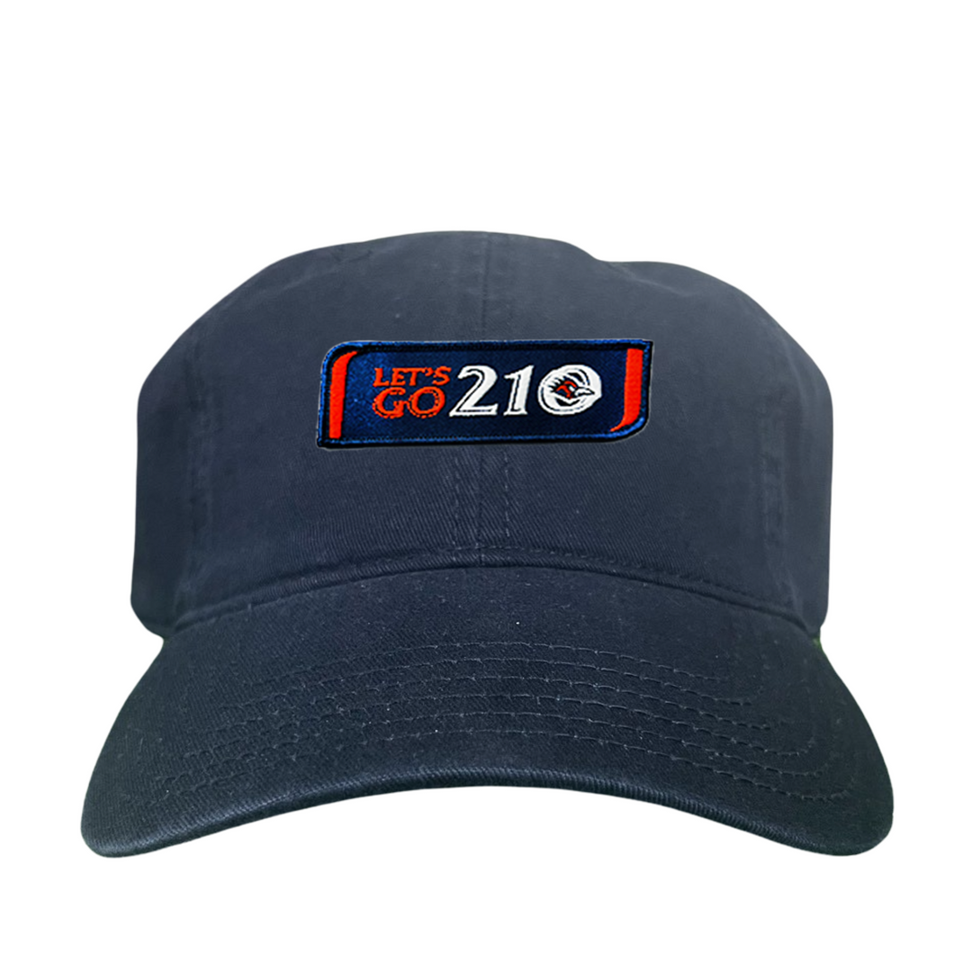 UTSA Let’s Go 210 Rectangle / Hats / 253