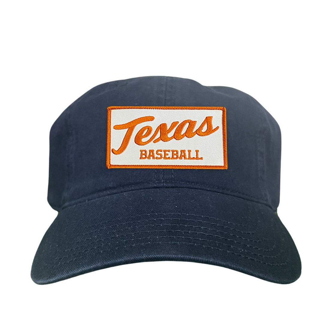 Texas Longhorns Texas Script Baseball / Hats / 146 / UT9104