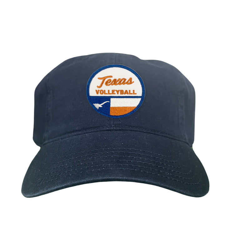 Texas Longhorns Circle Texas Volleyball State Flag / 244 / Hats / MM