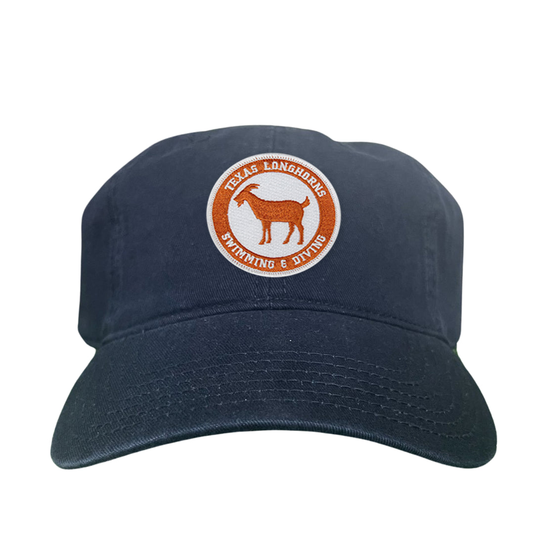 Texas Longhorns Swimming and Diving / Hat /The Goat / 038 / UT9023 / CT