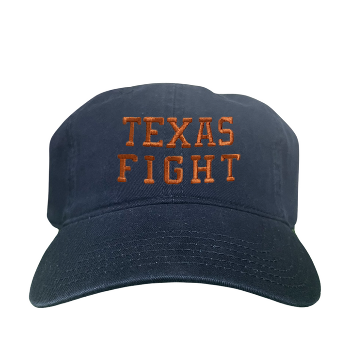 Texas Longhorns Texas Fight Embroidered Hats / UT9154 / MM