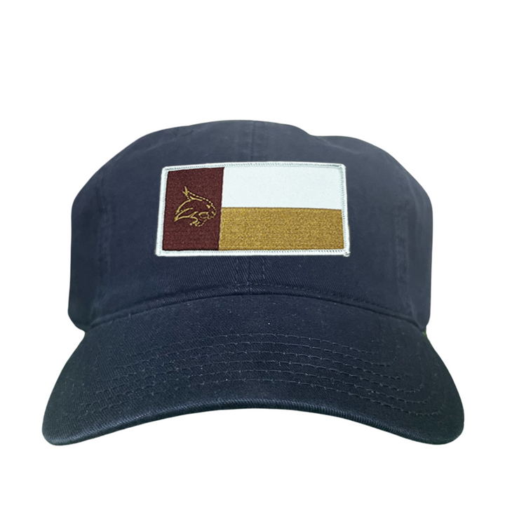 Texas State Bobcats State Flag / Hats / 259 / TXST076 / MM